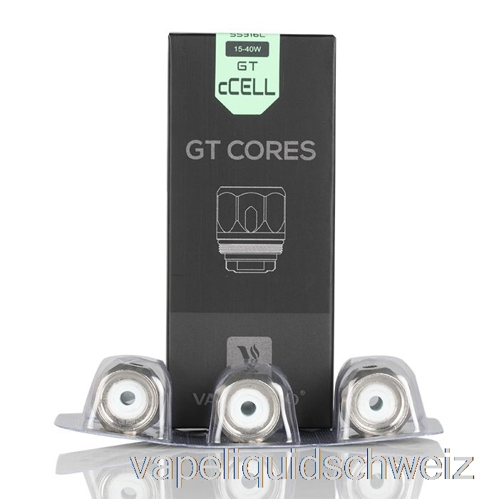 Vaporesso Nrg GT Ersatzspulen 0,5 Ohm GT Ccell Keramikspulen Vape Ohne Nikotin